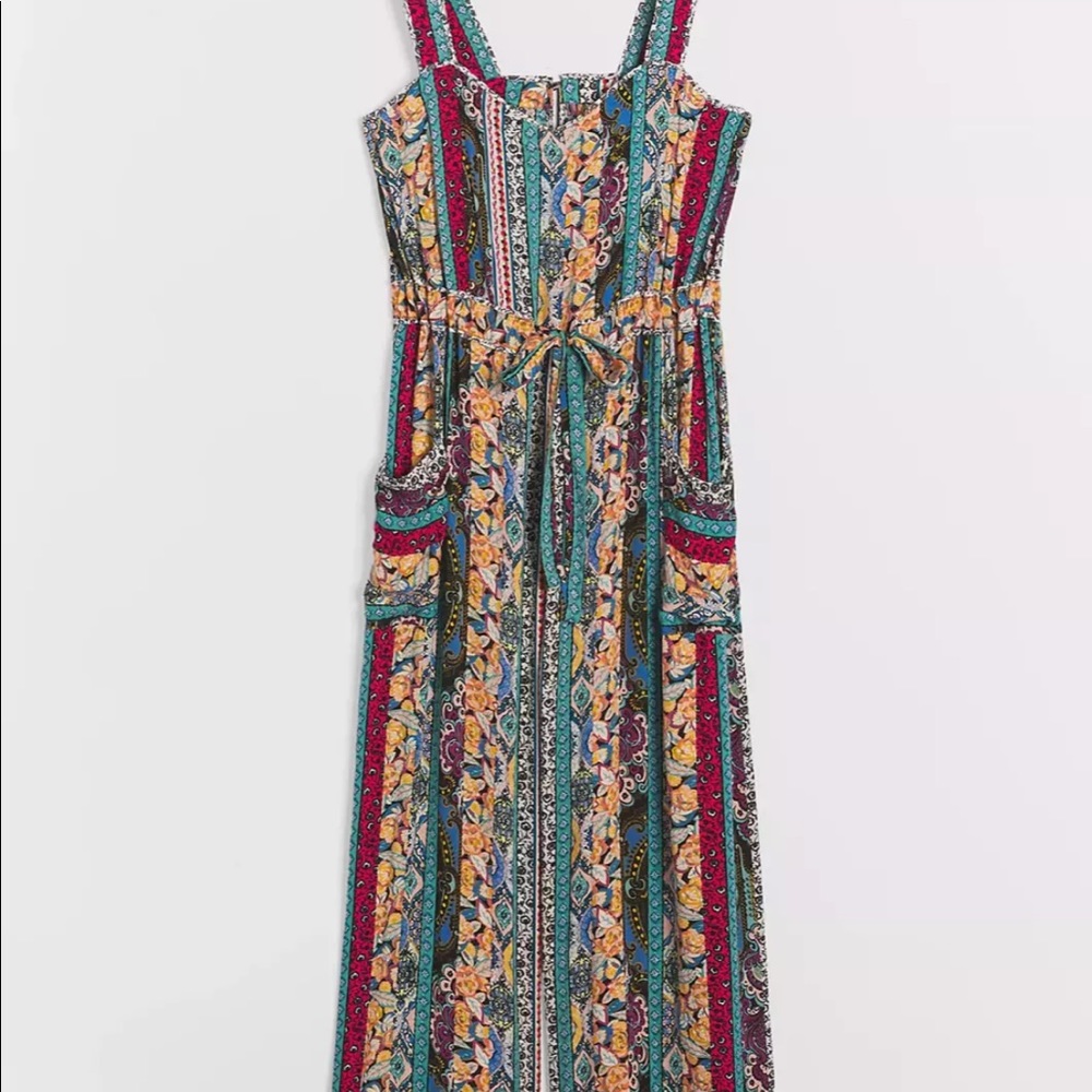 Anthropologie CALAIS JUMPSUIT size M